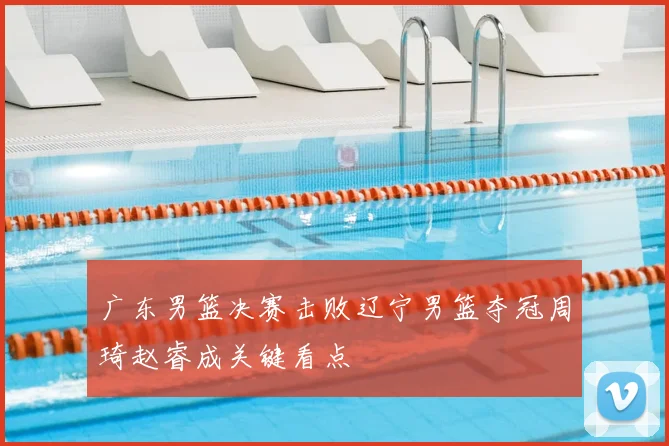 广东男篮决赛击败辽宁男篮夺冠周琦赵睿成关键看点