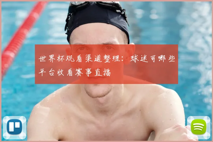 世界杯观看渠道整理:球迷可哪些平台收看赛事直播